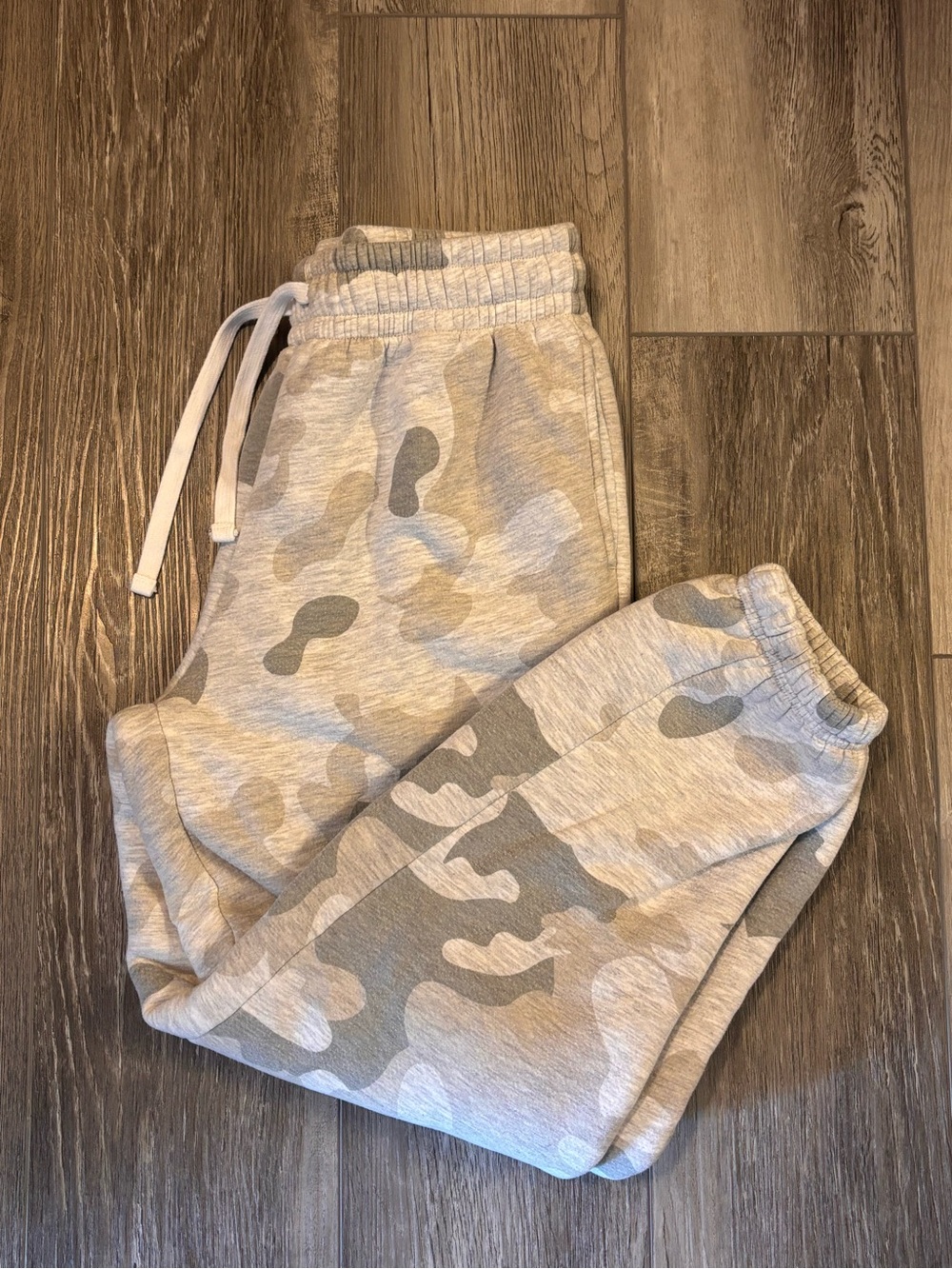 🩶No Boundaries🩶 Camo Fleece Lined Sweatpants